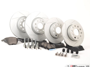 Performance Front & Rear Brake Service Kit (312x25/260x12) | ES2806936