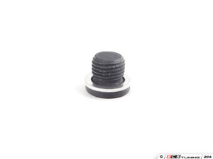 Oil Service Kit - With Magnetic Drain Plug & Black Aluminum Oil Filter Housing | ES2808777