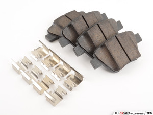 Front & Rear Brake Service Kit (288x25/272x10) | ES2877383