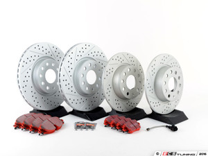 Performance Front & Rear Brake Service Kit | ES2975818