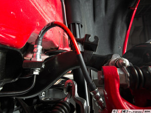 Front & Rear Exact-Fit Stainless Steel Brake Lines - Kit | ES3173657
