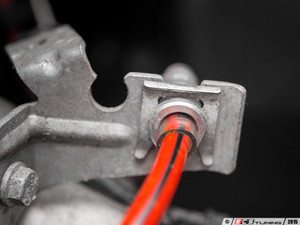 Front & Rear Exact-Fit Stainless Steel Brake Lines - Kit | ES3173657