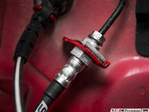 Front & Rear Exact-Fit Stainless Steel Brake Lines - Kit | ES3173657