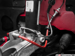 Front & Rear Exact-Fit Stainless Steel Brake Lines - Kit | ES3173657