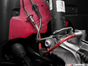Front & Rear Exact-Fit Stainless Steel Brake Lines - Kit | ES3173657