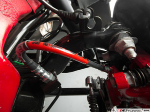 Front & Rear Exact-Fit Stainless Steel Brake Lines - Kit | ES3173657