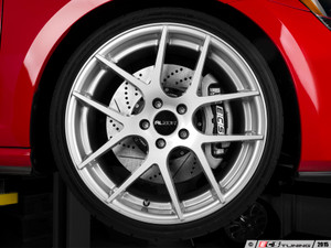 Front Big Brake Kit - ECS 2-Piece Cross-Drilled & Slotted Rotors (345x30) | ES2986823