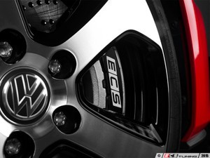 Front Big Brake Kit - ECS 2-Piece Cross-Drilled & Slotted Rotors (345x30) | ES2986823