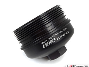 Oil Service Kit - With Magnetic Drain Plug & Black Aluminum Oil Filter Housing | ES3096259