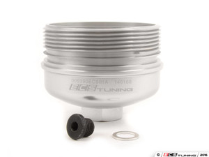 Oil Service Kit - With Magnetic Drain Plug & Polished Aluminum Oil Filter Housing | ES3138744