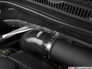 Luft-Technik Intake System - With Heat Shield & Wrinkle Black Aluminum Tubes | ES3098449