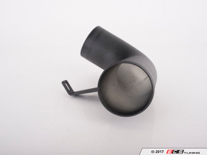 Luft-Technik Intake System - With Aluminum Heat Shield & Wrinkle Black Aluminum Tubes | ES3494042
