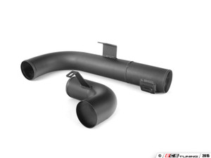Luft-Technik Intake System - With Aluminum Heat Shield & Wrinkle Black Aluminum Tubes | ES3494042