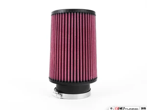 Kohlefaser Luft-Technik Intake System - With Carbon Fiber Air Box & Wrinkle Black Aluminum Tubes | ES3098451