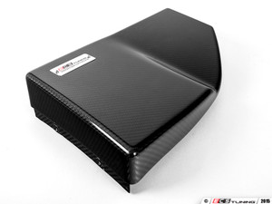 Kohlefaser Luft-Technik Intake System - With Carbon Fiber Air Box & Wrinkle Black Aluminum Tubes | ES3098451