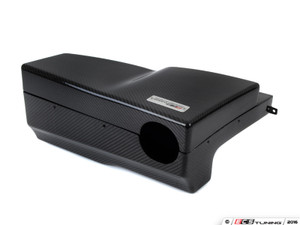 Kohlefaser Luft-Technik Intake System - With Carbon Fiber Air Box & Wrinkle Black Aluminum Tubes | ES3098451