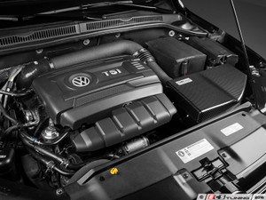 Kohlefaser Luft-Technik Intake System - With Carbon Fiber Air Box & Wrinkle Black Aluminum Tubes | ES3098451