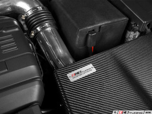 Kohlefaser Luft-Technik Intake System - With Carbon Fiber Air Box & Polished Aluminum Tubes | ES3098452