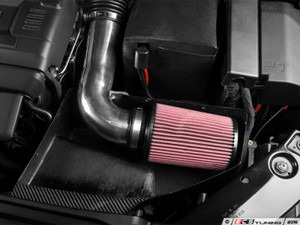 Kohlefaser Luft-Technik Intake System - With Carbon Fiber Air Box & Polished Aluminum Tubes | ES3098452