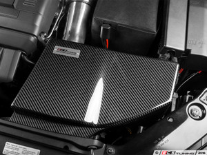 Kohlefaser Luft-Technik Intake System - With Carbon Fiber Air Box & Polished Aluminum Tubes | ES3098452