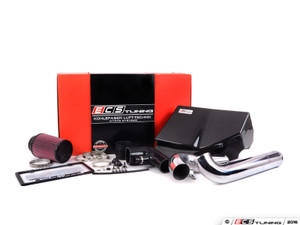 Kohlefaser Luft-Technik Intake System - With Carbon Fiber Air Box & Polished Aluminum Tubes | ES3098452