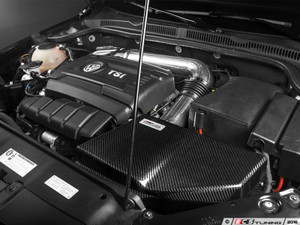 Kohlefaser Luft-Technik Intake System - With Carbon Fiber Air Box & Polished Aluminum Tubes | ES3098452