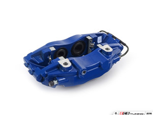 Front Big Brake Kit - Stage 3 - 2-Piece Cross-Drilled & Slotted Rotors (352x32) | ES3129769