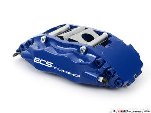 Front Big Brake Kit - Stage 3 - 2-Piece Cross-Drilled & Slotted Rotors (352x32) | ES3129769