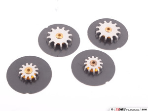Front Big Brake Kit - Stage 3 - 2-Piece Cross-Drilled & Slotted Rotors (352x32) | ES3129771