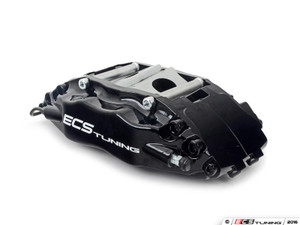 Front Big Brake Kit - Stage 3 - 2-Piece Cross-Drilled & Slotted Rotors (352x32) | ES3129771