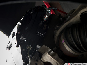 Front Big Brake Kit - Stage 3 - 2-Piece Cross-Drilled & Slotted Rotors (352x32) | ES3129771