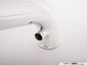 Luft-Technik Intake System - With Heat Shield & Polished Aluminum Tubes | ES3478055