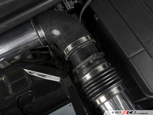Luft-Technik Intake System - With Heat Shield & Polished Aluminum Tubes | ES3478055