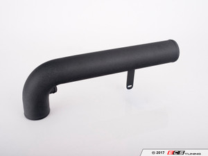 Luft-Technik Intake System - With Heat Shield & Wrinkle Black Aluminum Tubes | ES3478058