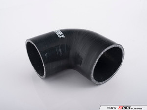Luft-Technik Intake System - With Heat Shield & Wrinkle Black Aluminum Tubes | ES3478058