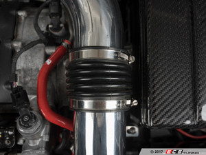 Kohlefaser Luft-Technik Intake System - With Carbon Fiber Box & Polished Aluminum Tubes | ES3493906