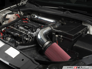 Kohlefaser Luft-Technik Intake System - With Carbon Fiber Box & Polished Aluminum Tubes | ES3493906