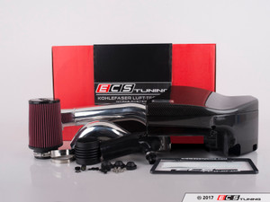 Kohlefaser Luft-Technik Intake System - With Carbon Fiber Box & Polished Aluminum Tubes | ES3493906