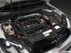 Kohlefaser Luft-Technik Intake System - With Carbon Fiber Box & Polished Aluminum Tubes | ES3493906