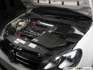 Kohlefaser Luft-Technik Intake System - With Carbon Fiber Box & Polished Aluminum Tubes | ES3493906