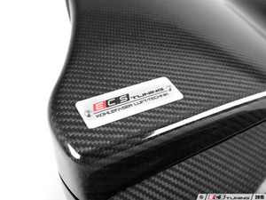 Kohlefaser Luft-Technik Intake System - With Carbon Fiber Box & Wrinkle Black Aluminum Tubes | ES3494040