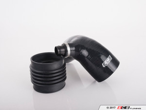 Kohlefaser Luft-Technik Intake System - With Carbon Fiber Box & Wrinkle Black Aluminum Tubes | ES3494040