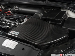 Kohlefaser Luft-Technik Intake System - With Carbon Fiber Box & Wrinkle Black Aluminum Tubes | ES3494040