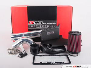 Luft-Technik Intake System - With Aluminum Heat Shield & Polished Aluminum Tubes | ES3494041
