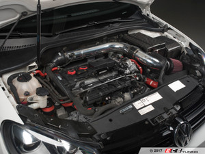 Luft-Technik Intake System - With Aluminum Heat Shield & Polished Aluminum Tubes | ES3494041