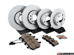 Front & Rear Premium Brake Service Kit | ES3184256