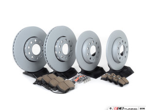 Front & Rear Premium Brake Service Kit | ES3184371