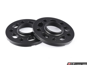 Turner Motorsport Black Wheel Spacer & Bolt Kit - 12.5mm | ES3553281