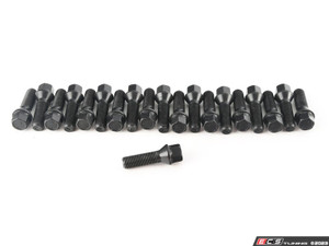 Turner Motorsport Silver Wheel Spacer & Bolt Kit - 12.5mm | ES3553282