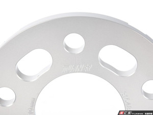 Turner Motorsport Silver Wheel Spacer & Bolt Kit - 10mm | ES3555018
